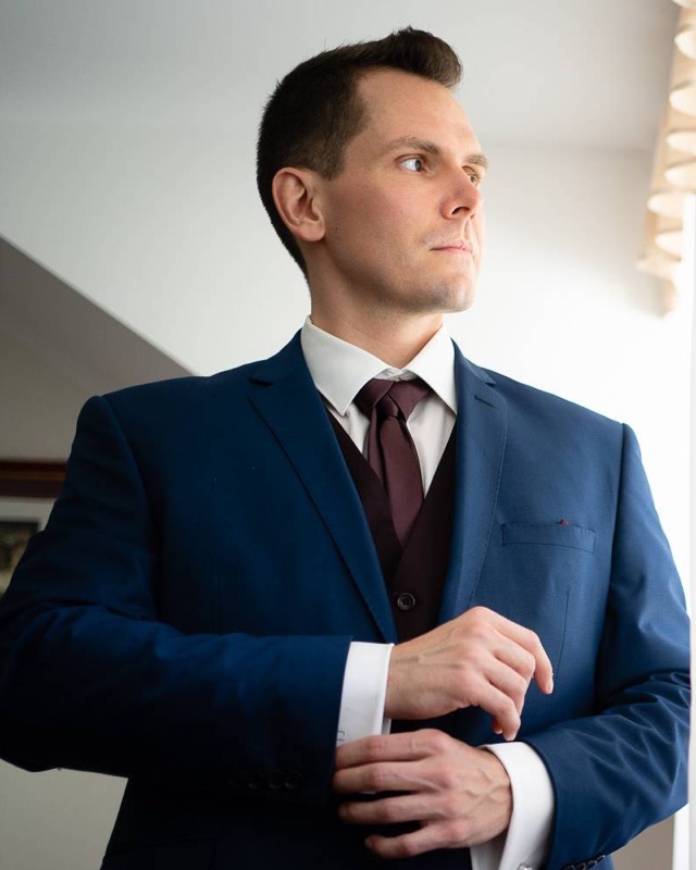 Portrait of Peter Bacsai